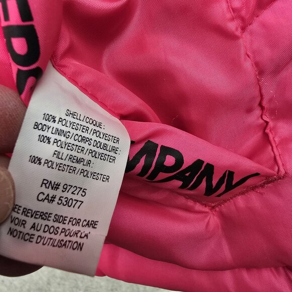 Fox Riders Company Quilted Sleeveless Vest Womens Polyester Patterned Lining - Picture 6 of 8